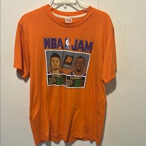 NBA Jam Orange T-Shirt Booker Durant phoenix Suns